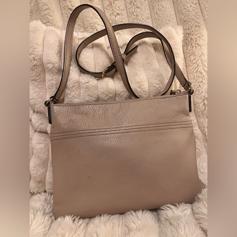 Kate Spade Pebbled Leather Crossbody Bag - 2016 - Picture 3 of 15
